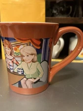 The View  Original Cast Coffee Mug Made by M Ware