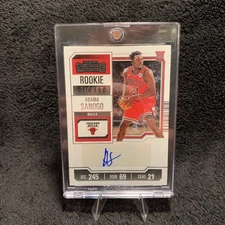 2023-24 Panini Contenders - Rookie Ticket Adama Sanogo #151 Retail (AU, RC)