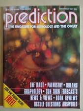 Prediction - November 1987