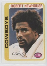 1978 Topps Robert Newhouse #86 16ez
