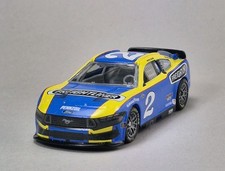 AUSTIN CINDRIC 2025 FORD MUSTANG NASCAR Diorama Collectible DieCast 1/64 LOOSE