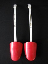 Vintage Schuhaus Weinqotz Nico Plastic Shoe Shapers Made in Germany H35 Set