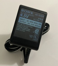 Sony AC-E454 AC Adapter Power Supply Genuine OEM: Tested Working
