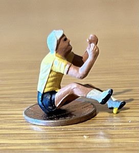 FIGURINE CYCLISTE - Format Cofalu 1967 - VITTADELLO