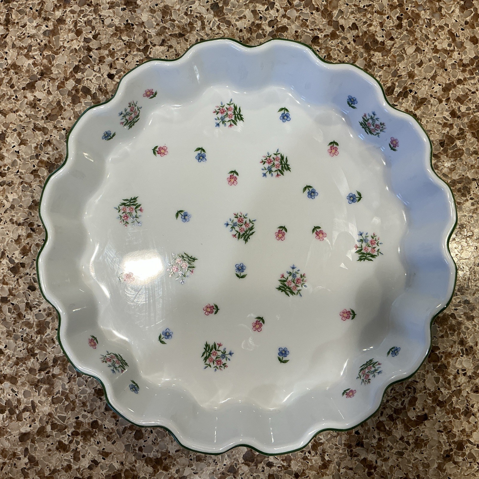 Andrea Cookware 10 Inch Petite Fleur Quiche Tart Pan Oven to Table #6661