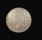 1922 US Liberty 90% Silver Dollar