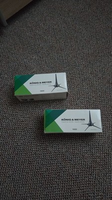 König & Meyer 15222 Klarinettenständer 4-Fuß schwarz K&M Gebraucht