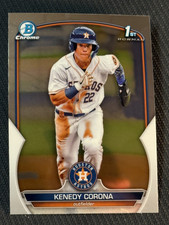 2023 Bowman Chrome 1st PROSPECT ROOKIE Kenedy Corona, item 3