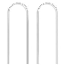 Acrylic U-Shaped Trellis Indoor Outdoor Trellis Container Garden Accessory