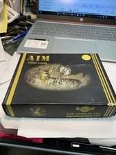 AIM SPORTS Green Laser Sight with Picatinny/Weaver Mount - Cable Pressure Switch