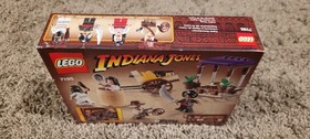 LEGO Indiana Jones: Ambush in Cairo (7195) New sealed, retired