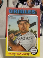 2024 Topps Heritage High Number David Banuelos #715 RC SP Baltimore Orioles
