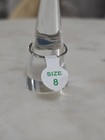 Bomb Party Sterling Club Ring Size 8 RBP5689 LG Emerald Fire Opal on .925  — photo 5