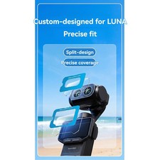 Tempered Glass Screen HD Lens Protector for Insta360 360 Luna Ultra