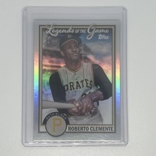 2023 Topps Series 2 Roberto Clemente Legends Of The Game #LG-7 Pirates
