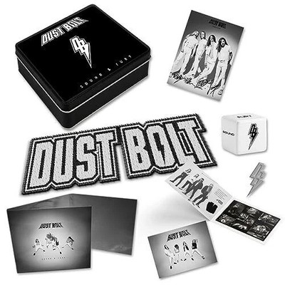 Dust Bolt: Sound & Fury (CD boxset, limited edition, 2024, new)
