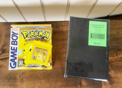 Analogue Pocket Limited Edition Console Yellow AP-C15-LE / Model