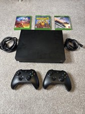 Microsoft Xbox One X 1TB console bundle w/ 3 ...