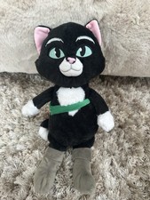 Puss In Boots The Last Wish Kitty Softpaws Plush Toy 15” black soft toy