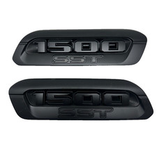 Oem 2025 2026 Ram 1500 Sst Left Right Hood Emblems Black Insert Nameplate Pair Oem 2025 2026 Ram 1500 Sst Left Right Hood Emblems Black Insert Nameplate Pair