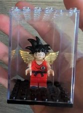Dead Son Goku Angel Wings Dragon ball Z Figure DBZ GT + Case