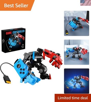 High-Quality Mecha Robot Building Kit - 418 Pieces for Ultimate Play & Learning