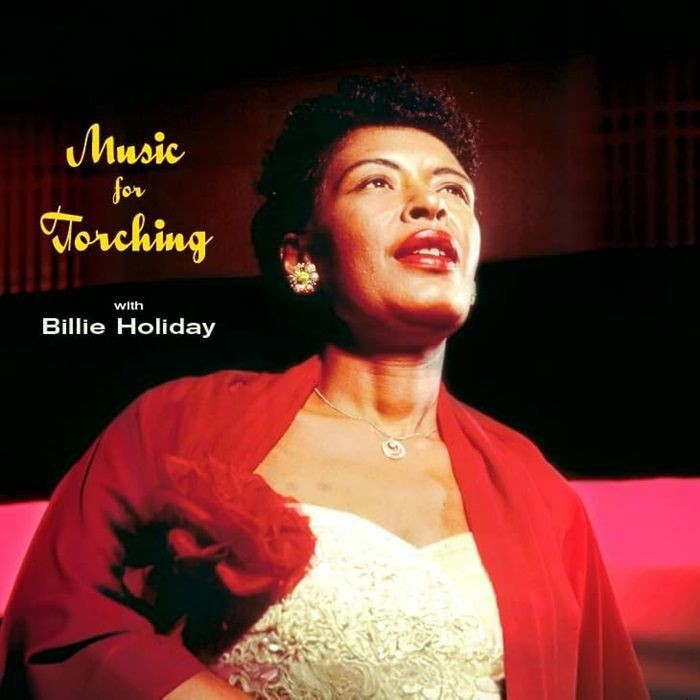 HOLIDAY, Billie - Music For Torching (reissue) - limited 180 gram pink vinyl LP
