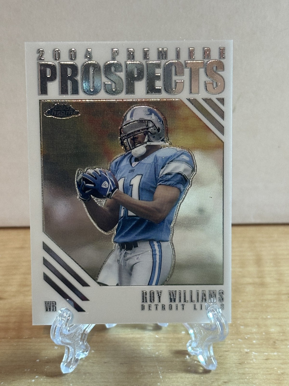 2004 Topps Chrome - Premiere Prospects Roy Williams #PP18 (RC)