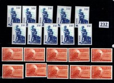 # 10X NORWAY 1983 - MNH - CEPT - MUSIC, ART