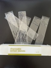 500 X-Ray Sensor Sleeves 8" x 1-3/8" Disposable Dental Barrier Cover