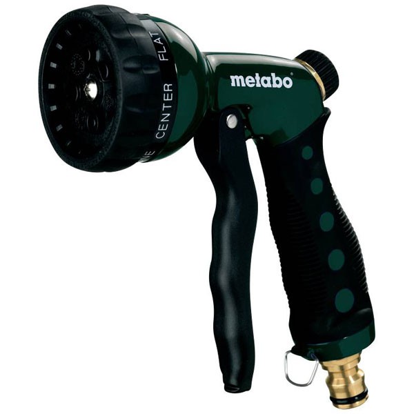 Metabo Garden sprinkler efficient water distribution