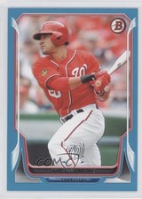 2014 Bowman Blue 436/500 Ian Desmond #55 0l2