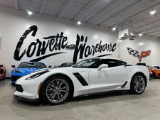 2016 Chevrolet Corvette Z06 3LZ, CFV, FAY, J6A, Auto, 1-Owner, Chromes 6k!