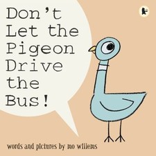 Don't let the pigeon drive the bus! (Paperback) - FREE Shipping
