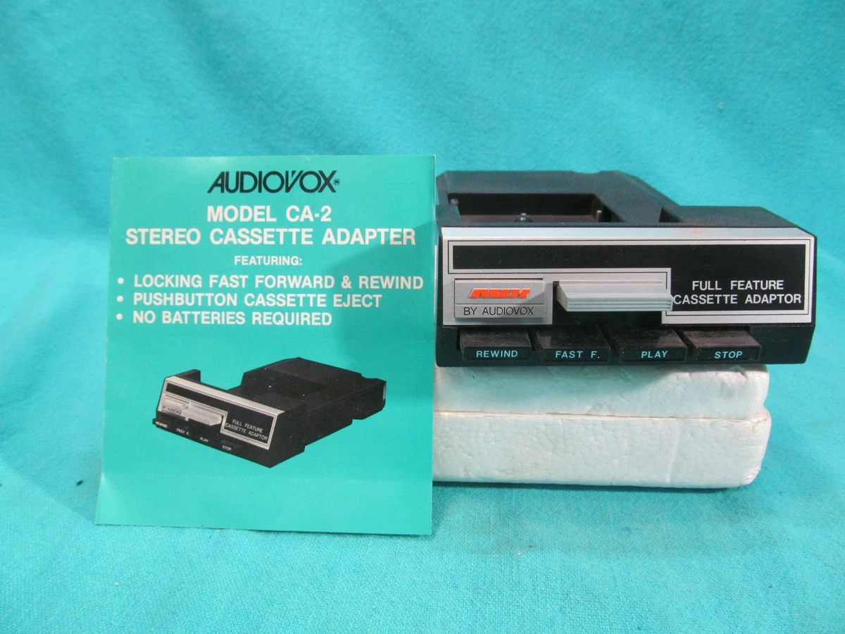 Audiovox 8-Track Players for sale - eBay