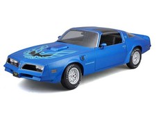 1978 Pontiac Firebird Trans Am Blue Special Edition Diecast 1:18 Scale Model -