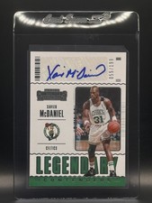 2020-21 Panini Contenders - Legendary Contenders Autographs Xavier McDaniel...