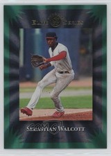 2025 Panini Donruss Elite Series Green Lazer Sebastian Walcott #10 b4d