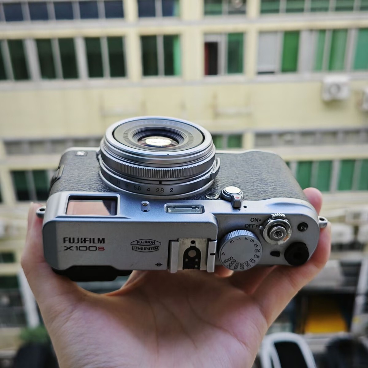 FUJIFILM Fuji X100S Silver 16.3MP Compact Digital Camera English W