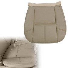 Driver or Passenger Side Bottom Replacement Microfiber Leather Seat Cover Com...