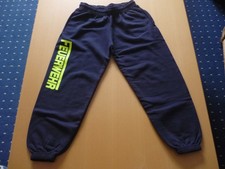 Kinder Jogginghose mit Aufdruck FEUERWEHR, Gr. 140, NEU!!!