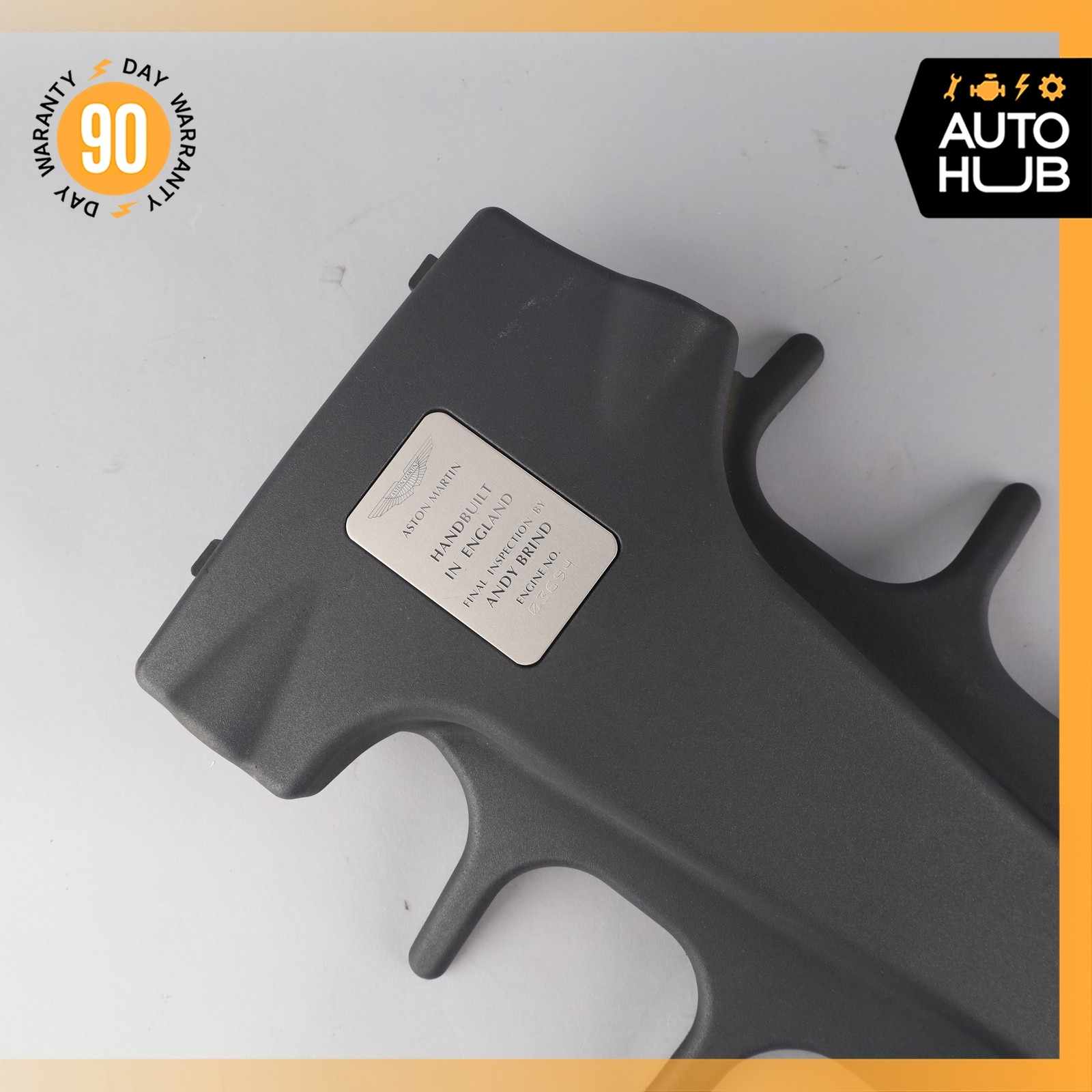 00-04 Aston Martin DB7 5.9L V12 Engine Motor Fuel Rail Cover OEM 38k