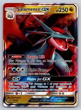 Salamence GX 44/70 Holo GX Rare Dragon Majesty Pokemon Holo NM on eBay