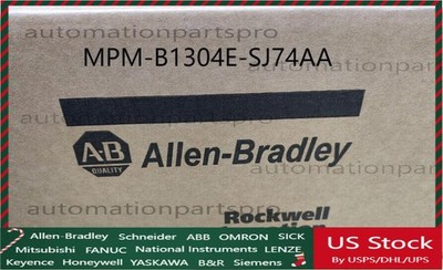 NEW IN BOX ALLEN BRADLEY MPM-B1304E-SJ74AA AB MPMB1304ESJ74AA Free Shipping
