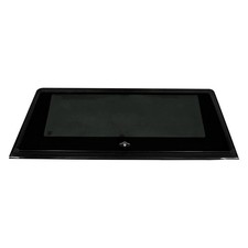 For Ford Ranger 2024-2026 Westin 16-10145 Aluminum Bed Topper Front Window
