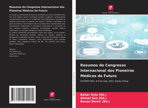 Bahar Uslu (Ed. (U. A.) | Resumos Do Congresso Internacional Dos Pioneiros...-image