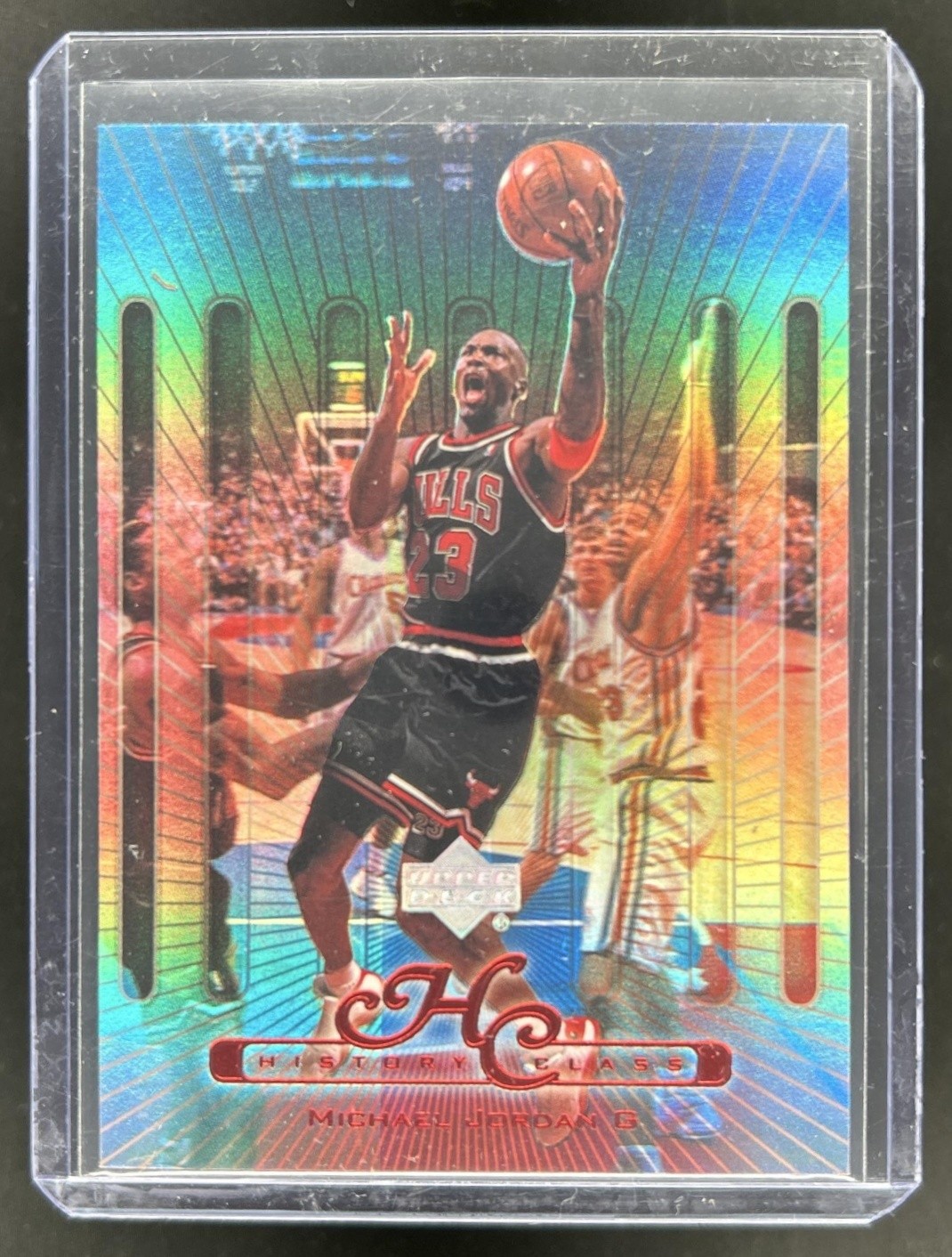 1999-00 Upper Deck Michael Jordan History Class #HC1 Bulls