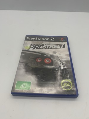 Need For Speed: ProStreet Pro Street NFS PS2 Sony PlayStation Game