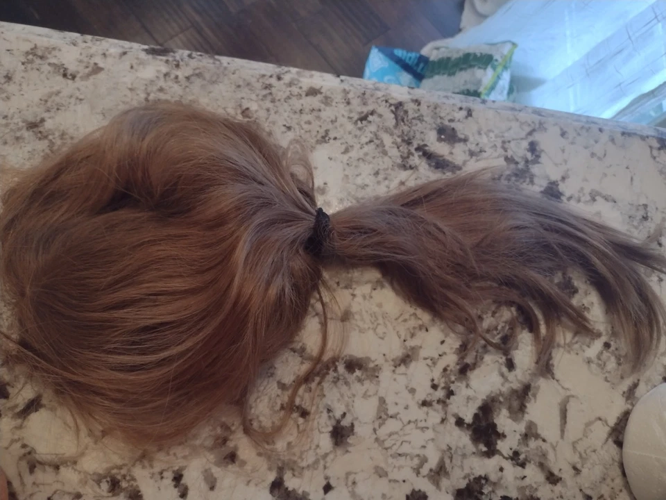 USADA Peluca de Cabello Humano Gali's Cola de Caballo  Foto 3 de 4