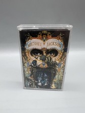 Michael Jackson Dangerous Tape - Musikkassett...